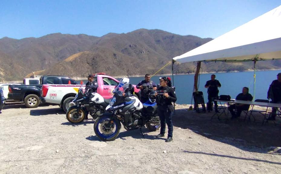 VIGILANCIA EN PRESA DE AGUAMILPA PARA TU SEGURIDAD DURANTE SEMANA SANTA