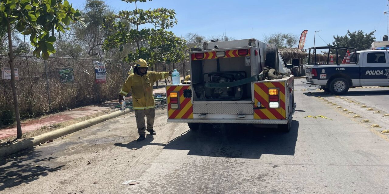 INCENDIO EN ALTAVELA BAJO CONTROL: 100% CONTENIDO Y EN VIGILANCIA
