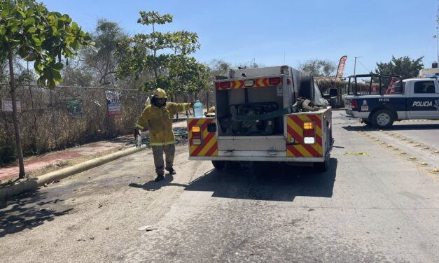 INCENDIO EN ALTAVELA BAJO CONTROL: 100% CONTENIDO Y EN VIGILANCIA