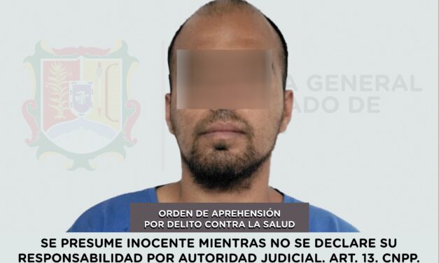 📢 #Boletín | CAPTURADO PRESUNTO RESPONSABLE DE DELITO CONTRA LA SALUD