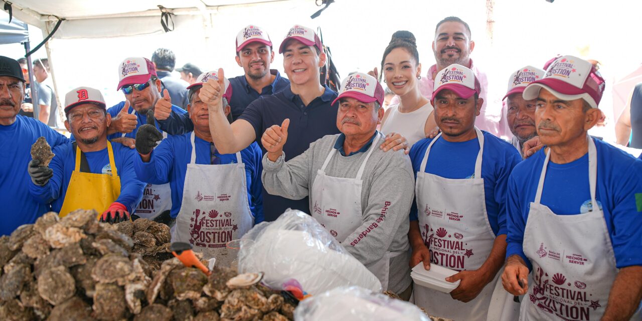 Éxito total Festival Nacional del Ostión 2026