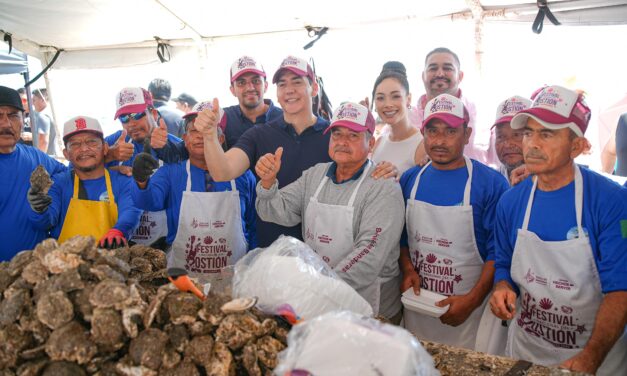 Éxito total Festival Nacional del Ostión 2026