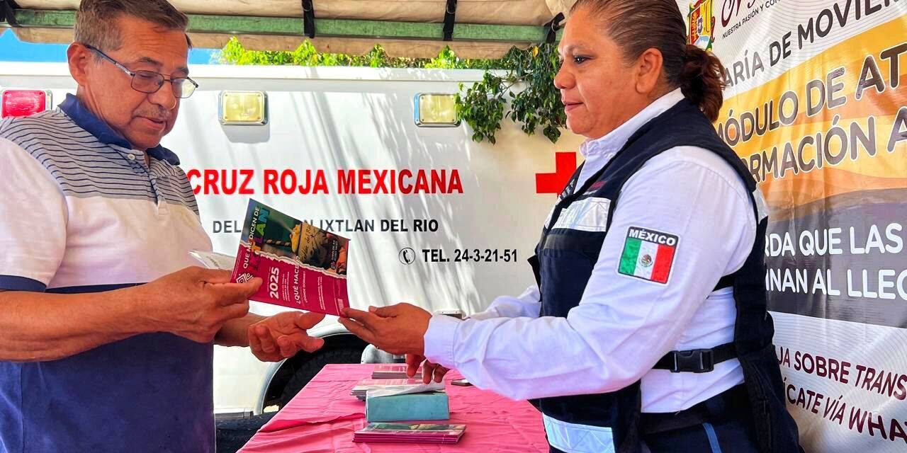 Operativo de Semana Santa 2026 brinda atención y respuesta en todo Nayarit