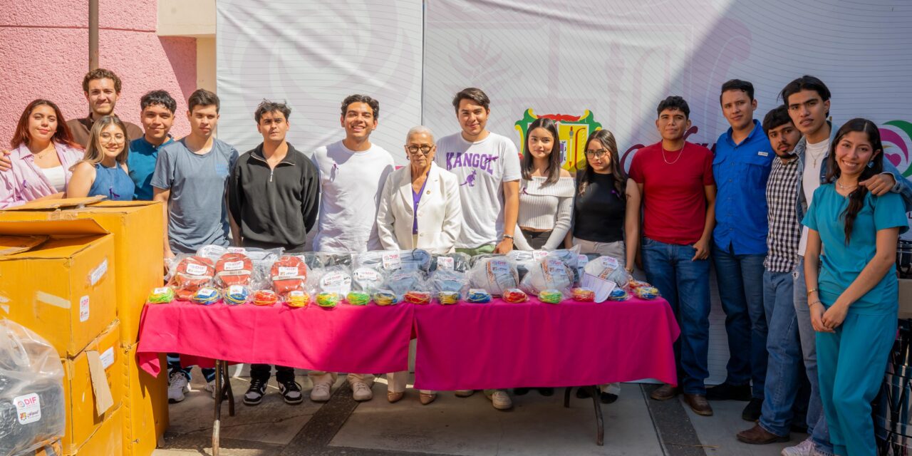 Agradecen a Beatriz Estrada apoyos que impulsan el bienestar de jóvenes y adultos nayaritas