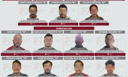 CUMPLIMENTA FGEN 29 ÓRDENES DE APREHENSIÓN EN DIVERSOS MUNICIPIOS DE NAYARIT