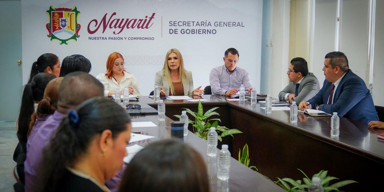Gobierno de Nayarit promueve el cumplimiento de acuerdos en materia de transparencia