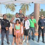 Coordinación interinstitucional reúne a menores extraviadas en Guayabitos