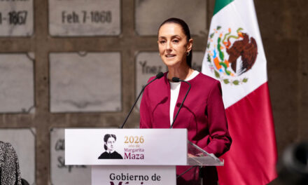 Presidenta Claudia Sheinbaum encabeza Bicentenario del Natalicio de Margarita Maza, primera Embajadora Histórica de México