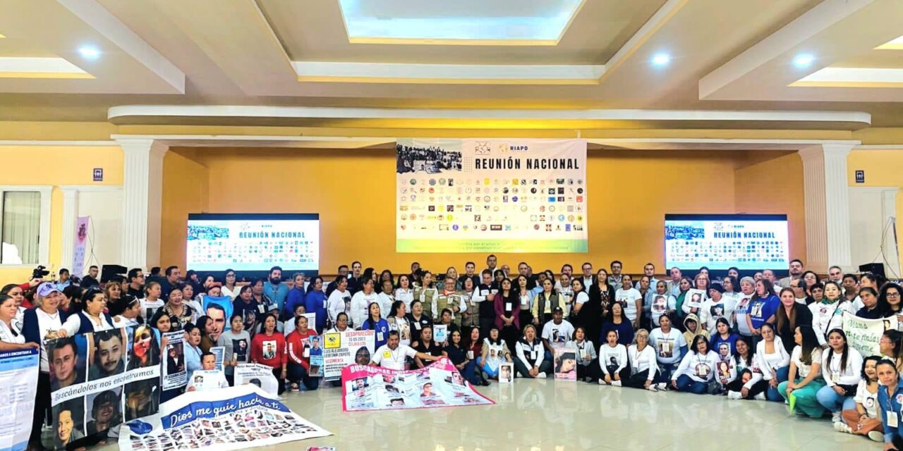 Participa Nayarit en reunión nacional sobre búsqueda de personas en Zacatecas