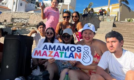 Mazatlán vive un Viernes Santo con playas llenas y gran ambiente turístico