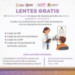 Lanza Sistema DIF Nayarit campaña de lentes gratuitos en Bahía de Banderas