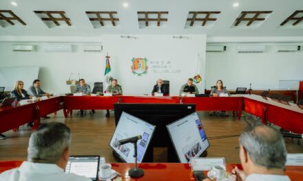 Se evalúan operativos, labores de prevención y despliegues en puntos de mayor afluencia