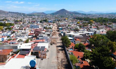Vecinas, vecinos y comerciantes reconocen al Gobierno del Estado por la obra de la avenida Jacarandas en Tepic