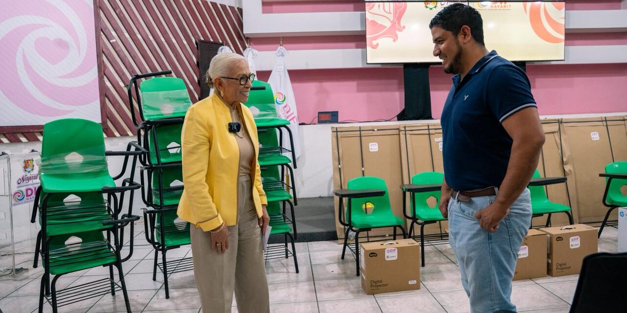 DIF Nayarit fortalece la educación en San Luis de Lozada