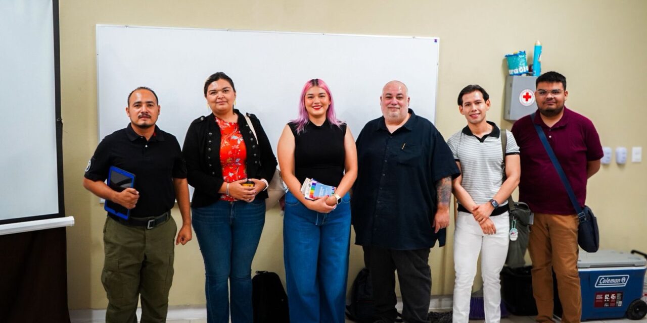 SSPC IMPULSA FORMACIÓN POLICIAL CON PERSPECTIVA DE GÉNERO EN NAYARIT