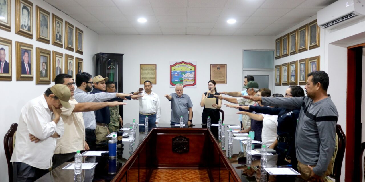 Con Una Inversión De 400 Mil Pesos, Instalan Comité De Vigilancia Pesquera 2026 En Escuinapa