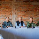 Miguel Ángel Navarro encabeza sesión de la Mesa de Seguridad en Del Nayar