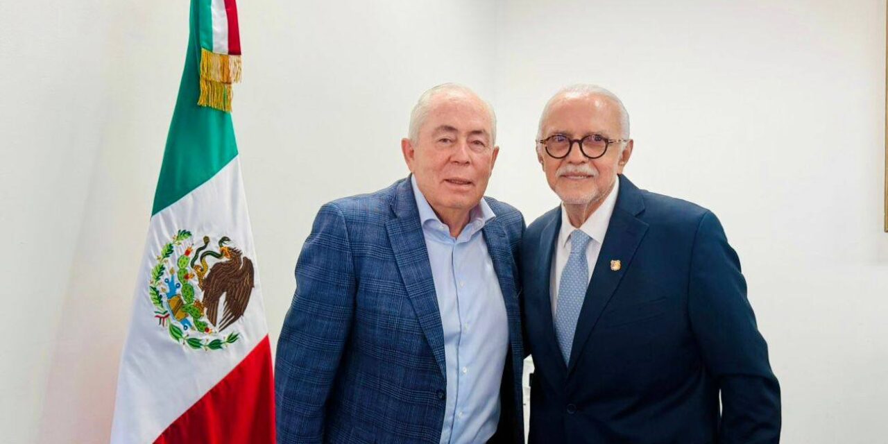 Fortalece Miguel Ángel Navarro coordinación con el Gobierno de México en agenda prioritaria para Nayarit