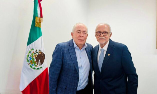 Fortalece Miguel Ángel Navarro coordinación con el Gobierno de México en agenda prioritaria para Nayarit