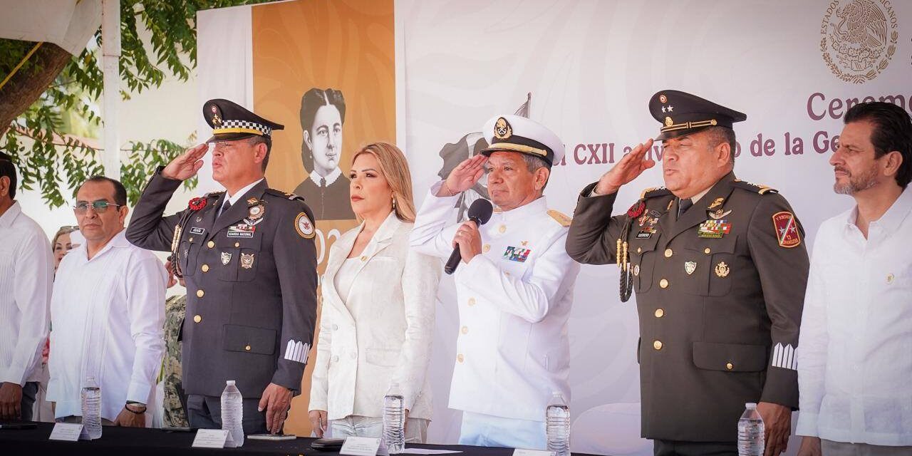 Gobierno de Nayarit participa en ceremonia histórica en la Décima Zona Naval
