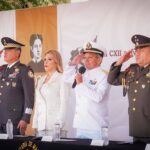 Gobierno de Nayarit participa en ceremonia histórica en la Décima Zona Naval