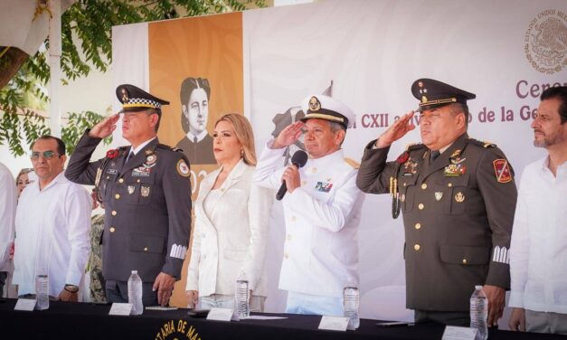 Gobierno de Nayarit participa en ceremonia histórica en la Décima Zona Naval