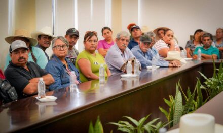 Gobierno de Nayarit fortalece diálogo con ejidos y refrenda compromiso con la legalidad y el medio ambiente