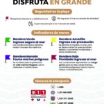 ¡Disfrutar la playa también es saber cuidarte!