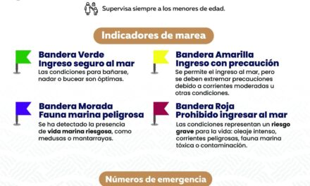 ¡Disfrutar la playa también es saber cuidarte!