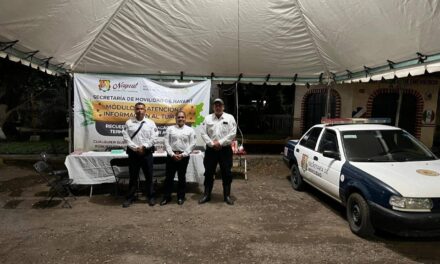 Agentes de Movilidad refuerzan vigilancia en carreteras y zonas turísticas del estado