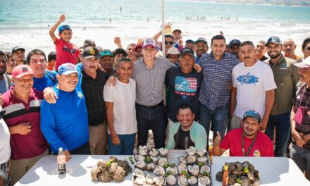 Gobierno de Bahía de Banderas apoya a ostioneros de Bucerías