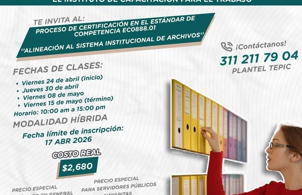 Último día de inscripción