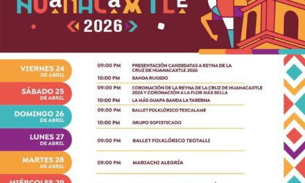 La Cruz de Huanacaxtle se prepara para sus Fiestas Patronales 2026