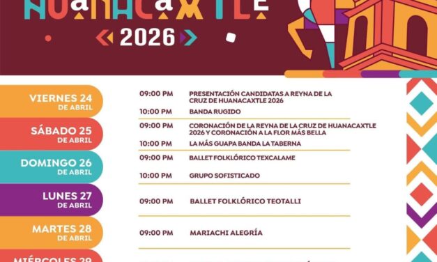 La Cruz de Huanacaxtle se prepara para sus Fiestas Patronales 2026