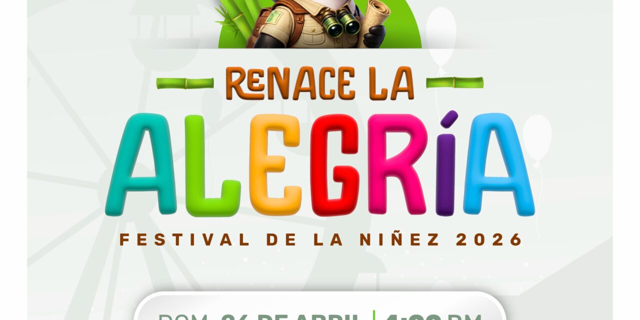 “Renace la Alegría” llenará de sonrisas la Unidad Deportiva CTM