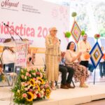 Reconoce Beatriz Estrada a educadoras y educadores nayaritas en la Expo Feria Didáctica 2026