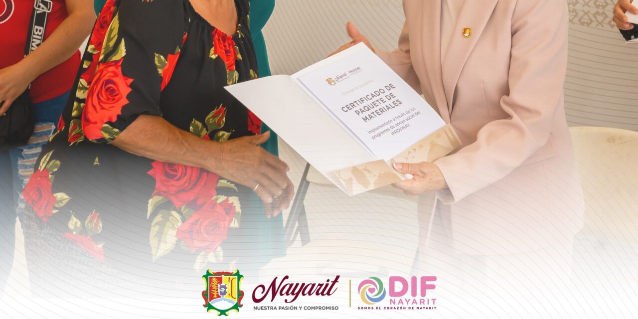 Para Beatriz Estrada es una prioridad que la justicia social llegue a todas y todos los nayaritas