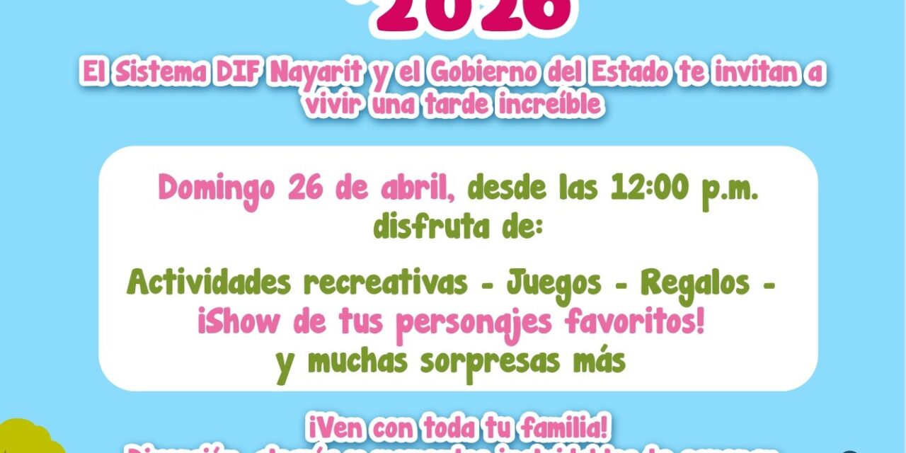 ¡Un día especial para celebrar a las niñas y los niños!