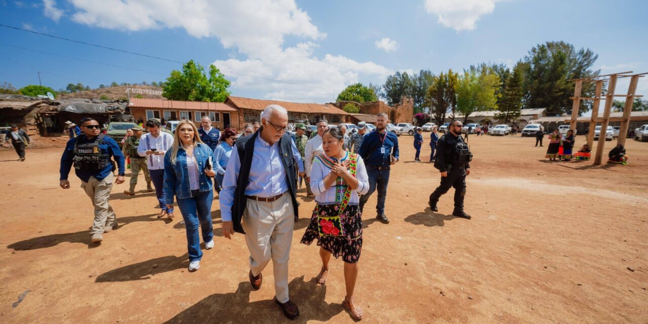 Miguel Ángel Navarro dialoga con comunidades de la sierra y anuncia acciones para Del Nayar