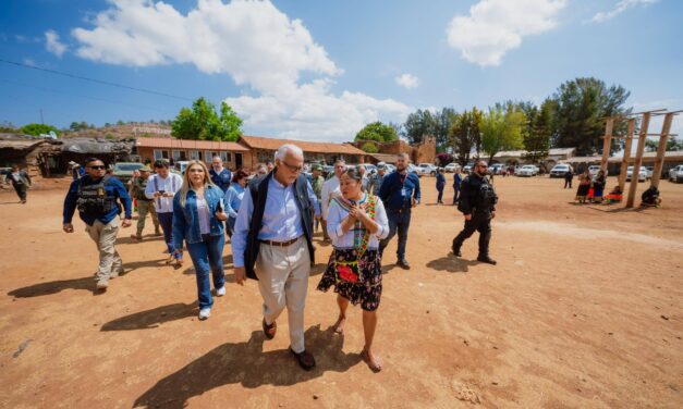Miguel Ángel Navarro dialoga con comunidades de la sierra y anuncia acciones para Del Nayar