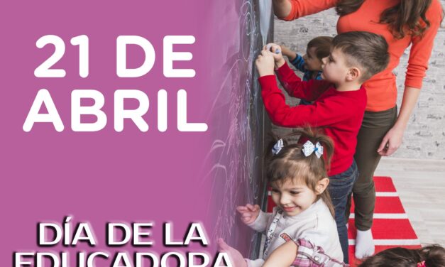El DIF Nayarit reconoce la labor de las y los educadores que contribuyen al cuidado y la educación de niñas y niños