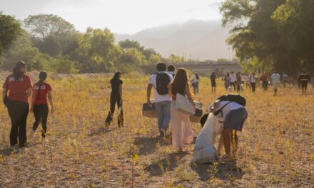 Exitosa jornada masiva de limpieza transforma el río Pitillal*