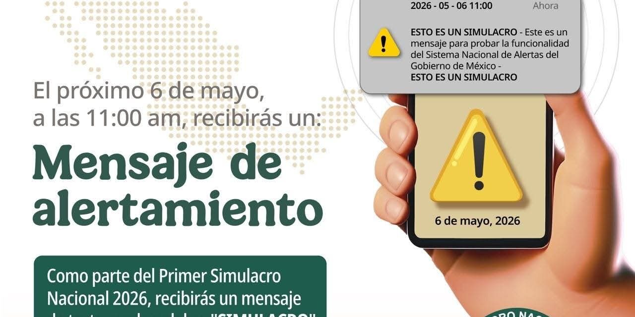 Bahía de Banderas se sumará al Primer Simulacro Nacional 2026