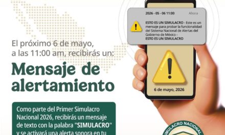 Bahía de Banderas se sumará al Primer Simulacro Nacional 2026