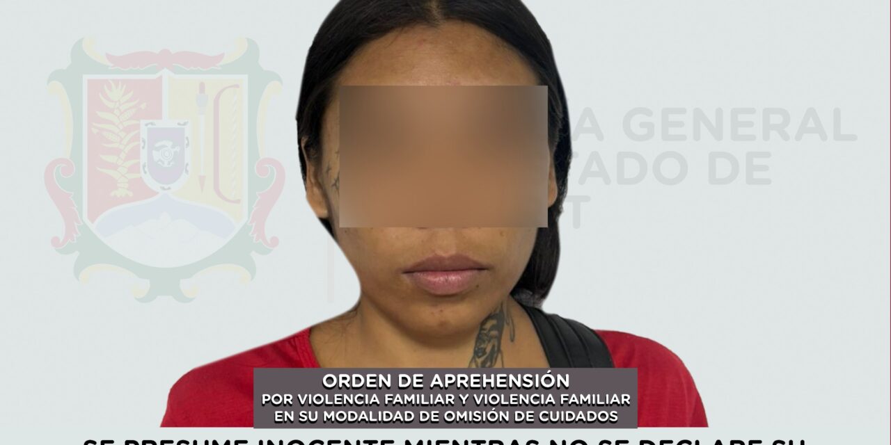 📢 #Boletín | SE LE EJECUTA ORDEN DE APREHENSIÓN POR OMISIÓN DE CUIDADOS