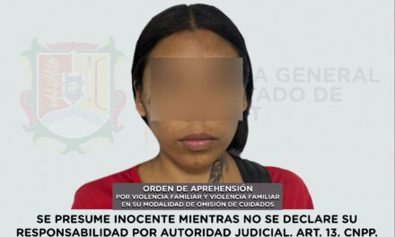 📢 #Boletín | SE LE EJECUTA ORDEN DE APREHENSIÓN POR OMISIÓN DE CUIDADOS