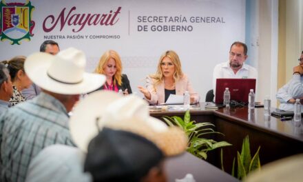Gobierno del Estado fortalece diálogo con ejidatarios y CFE para impulsar desarrollo energético en Tepic
