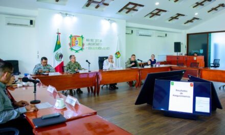 Refuerzan coordinación institucional para la paz y la seguridad en Nayarit