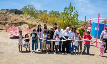 Lleva Beatriz Estrada apoyos que dignifican la vida de familias en El Jaral