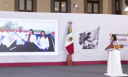 Presidenta Claudia Sheinbaum inaugura 3 puentes vehiculares de Colima
